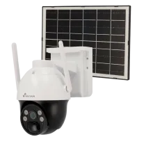 NV-CAM02S-SOLAR4G -Nivian Telecamera PT motorizzata 4G