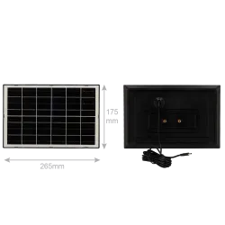NV-CAM02S-SOLAR4G -Nivian Cámara motorizada 4G + SIM