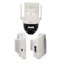 NV-CAM02S-SOLAR4G -Nivian Cámara motorizada 4G + SIM