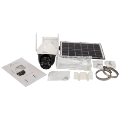 NV-CAM02S-SOLAR4G -Nivian Motorized PT camera 4G