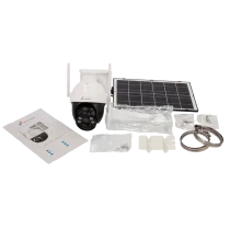 NV-CAM02S-SOLAR4G -Nivian Telecamera PT motorizzata 4G