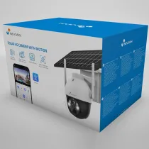 NV-CAM02S-SOLAR4G -Nivian Telecamera PT motorizzata 4G