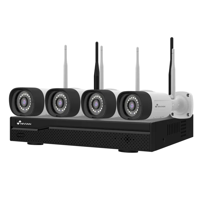 NV-KIT1030W6-4CAM - Nivian WiFi CCTV kit