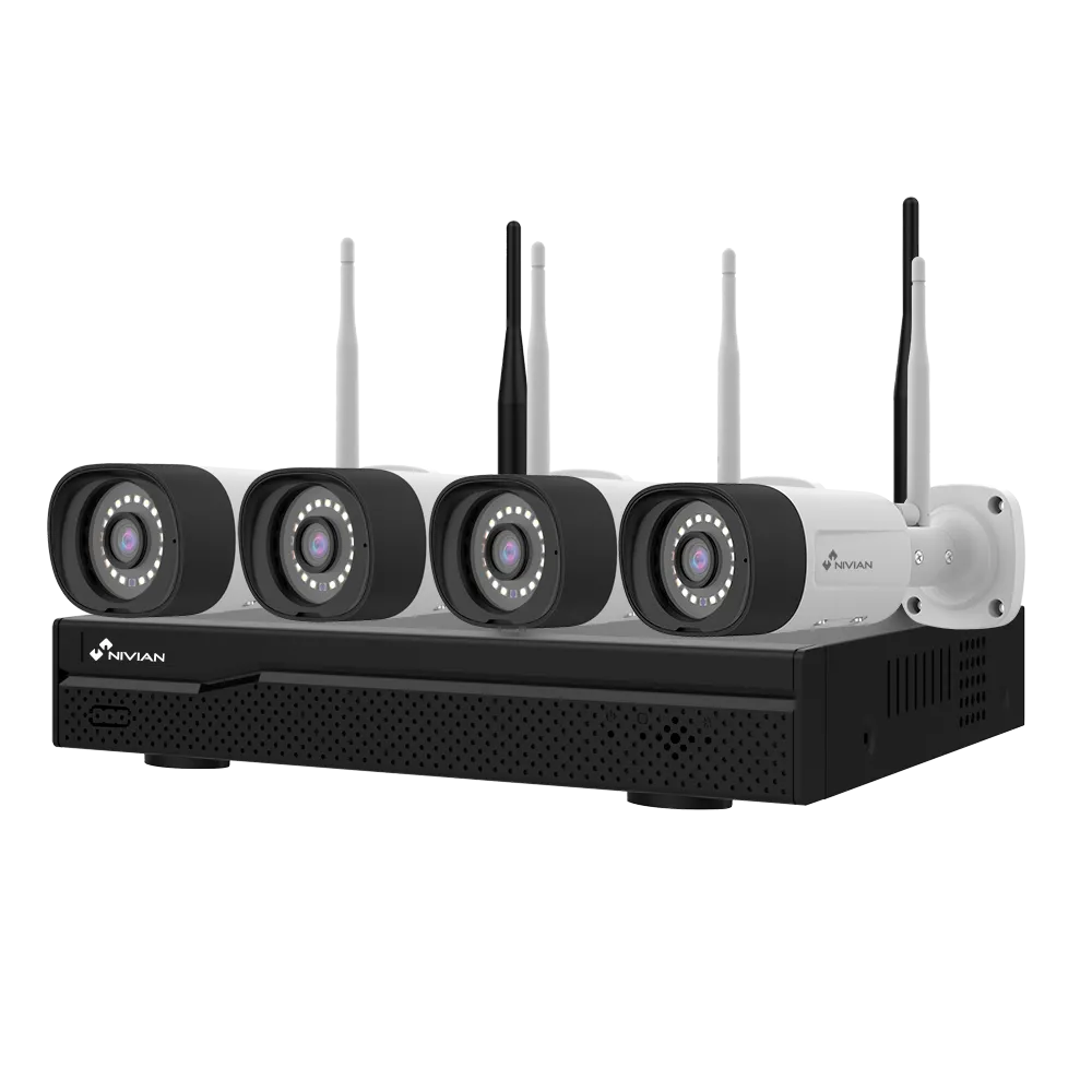 NV-KIT1630W6-4CAM - Nivian WiFi CCTV kit