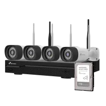 NV-KIT1630W6-4CAM-1TB - Nivian WiFi CCTV kit