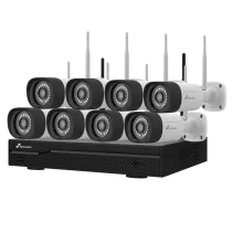 NV-KIT1630W6-8CAM - Kit CCTV WiFi Nivian