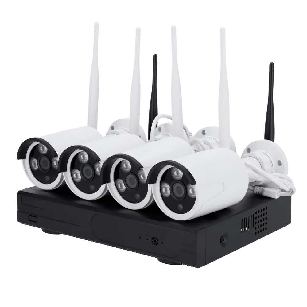 NV-KIT430W-4CAM - Kit TVCC WiFi Nivian