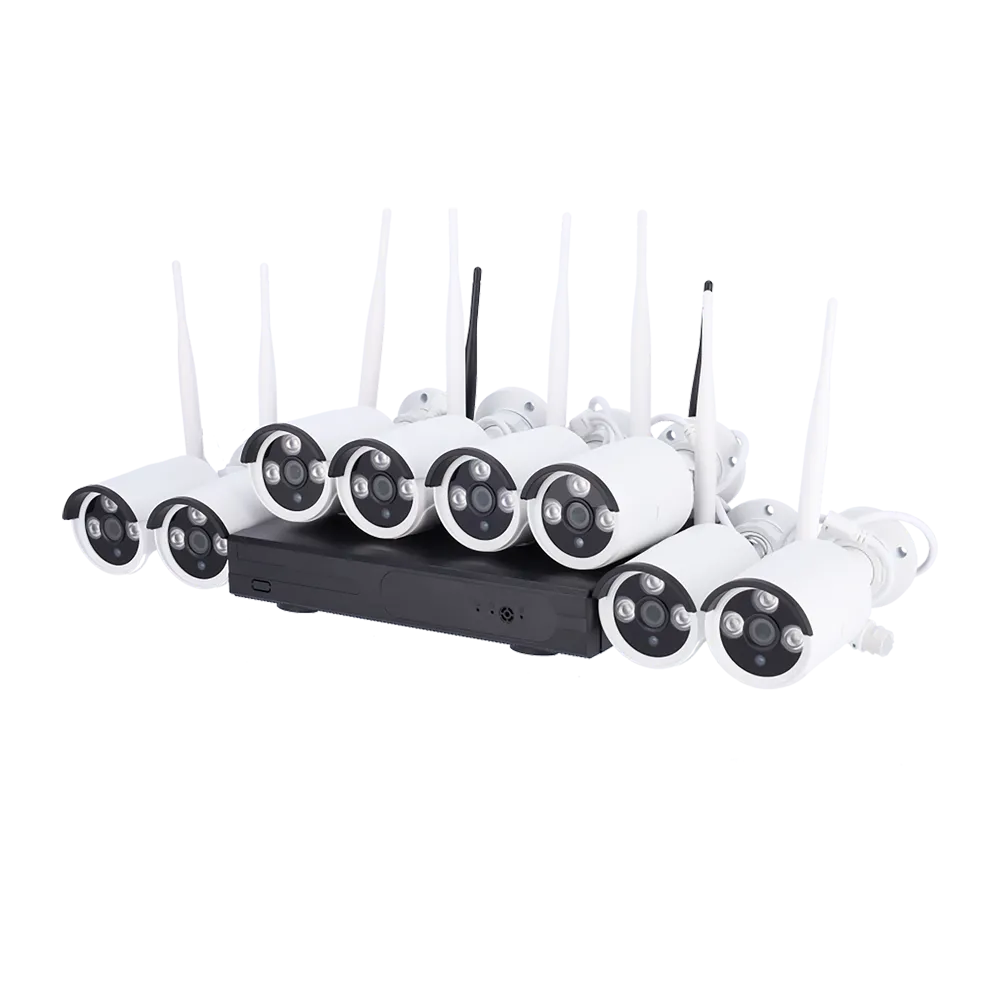 NV-KIT830W-8CAM - Nivian WiFi CCTV kit
