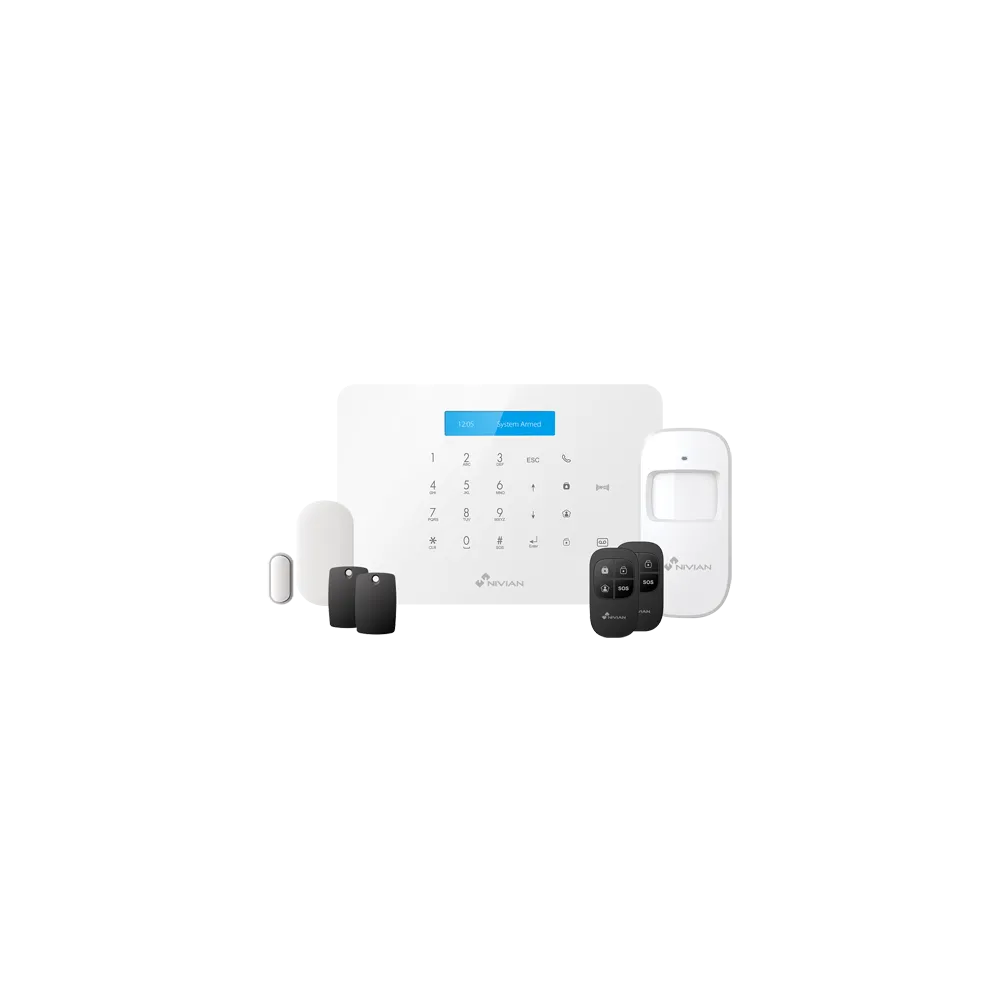 NVS-A6WG -Kit de alarme Nivian Smart