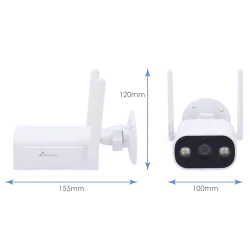 NVS-IPC-02-L-Nivian Smart Caméra 2K