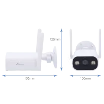 NVS-IPC-02-L -Telecamera Nivian Smart 2K