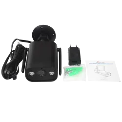 NVS-IPC-02B-L -Nivian Smart Câmara 2K