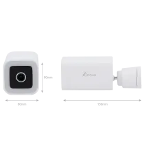 NVS-IPC-03-L -Telecamera Nivian Smart 2.5K 4MP
