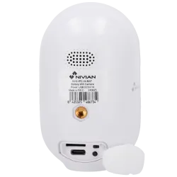 NVS-IPC-04-BAT -Caméra intelligente Nivian 3MP 2K