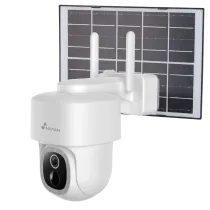 NVS-IPC-08S-BATSOLAR-L -Nivian Smart Câmara PT Monotorizada 3MP 2K