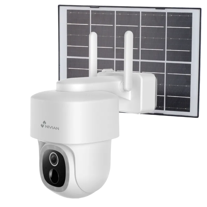 NVS-IPC-08S-BATSOLAR-L -Nivian Smart Cámara PT Motorizada 3MP 2K NVS-IPC-08S-BATSOLAR-L -Nivian Smart Cámara PT Motorizada 3MP 2K
