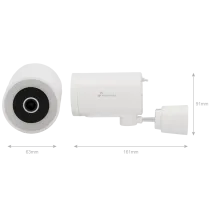 NVS-IPC-0H3-L -Nivian Smart Cámara 2.5K 4MP