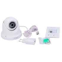 NVS-IPC-0H4D-L -Nivian Smart Cámara Domo 2K 3MP