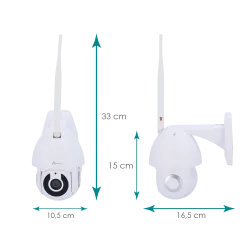 NVS-IPC-0S2 -Nivian Smart Caméra 2.5K