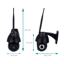 NVS-IPC-0S2B-Nivian Smart Cámara 2.5K