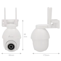 NVS-IPC-0S3-Nivian Smart Cámara 2.5K 4MP