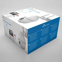 NVS-IPC-0S3-Caméra intelligente Nivian 2.5K 4MP