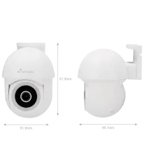 NVS-IPC-0S4-L-MINI-Nivian Smart Camera 2K