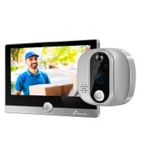 NVS-IPC-DOORVIEW1-Nivian WiFi Smart Peephole