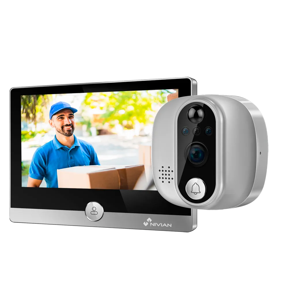 NVS-IPC-DOORVIEW1-Spioncino Smart WiFi di Nivian