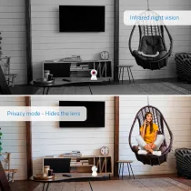 NVS-IPC-IS5-Nivian Smart Câmara 2.5K 4MP