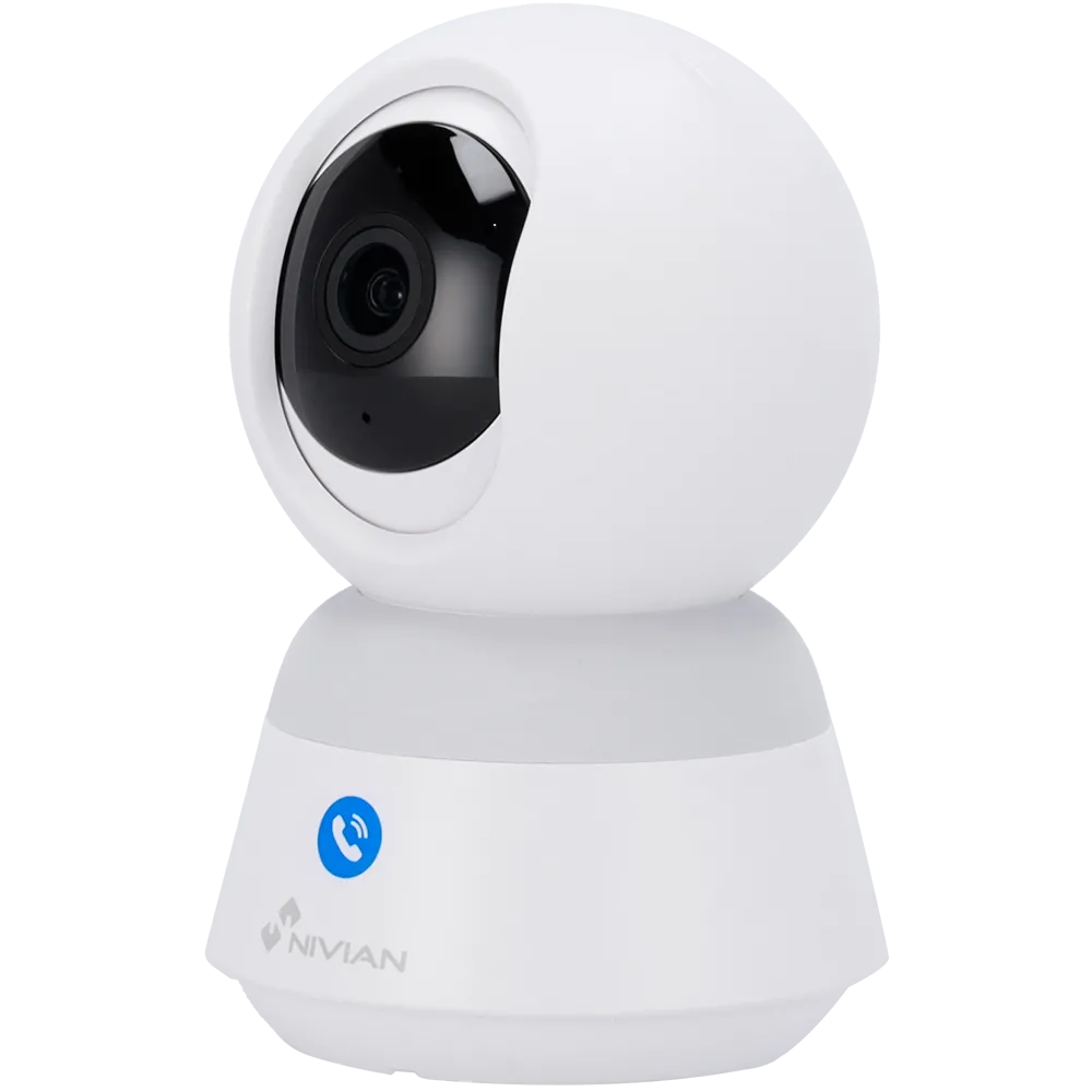 NVS-IPC-IS6-CALL-Nivian Smart Câmara 2.5K 4MP
