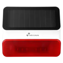 NVS-S8A-U1 -Sirena solare per esterni