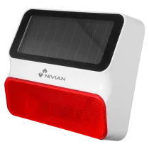 NVS-S8A-U1 -Solar outdoor siren