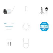 RL-ARGUS-B320-W -Reolink Camara WiFi a Batería