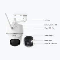 RL-ARGUS-B420-Reolink Battery Powered WiFi Camera