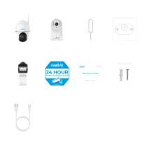 RL-ARGUS-B420 -Caméra Wi-Fi alimentée par batterie Reolink