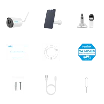 RL-ARGUS-ECO-B320-SOLARKIT-Reolink Battery Powered WiFi Camera with Solar Panel