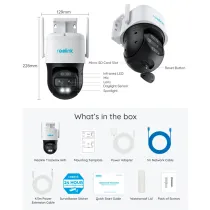 RL-TRACKMIX-B770-Reolink Telecamera a doppia ottica WiFi e a batteria