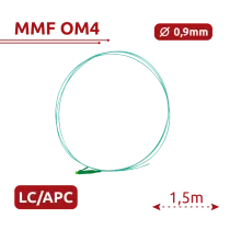SF-LC-APC-OM4-0015M-D09-A