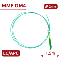 SF-LC-APC-OM4-0015M-D20-A