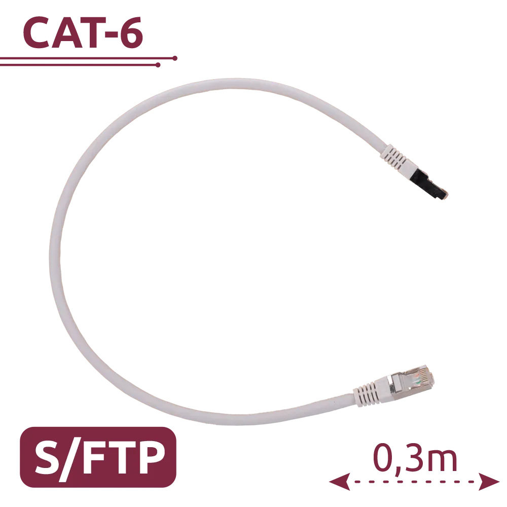 Câble SFTP SFTP6A-H-03W