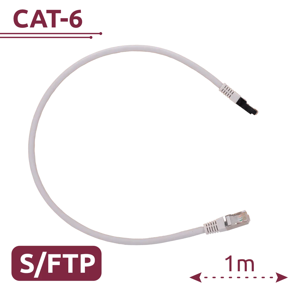 Câble SFTP SFTP6A-H-1W