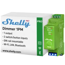 Shelly Pro Dimmer 1PM SH-PRO-DIMMER-1PM