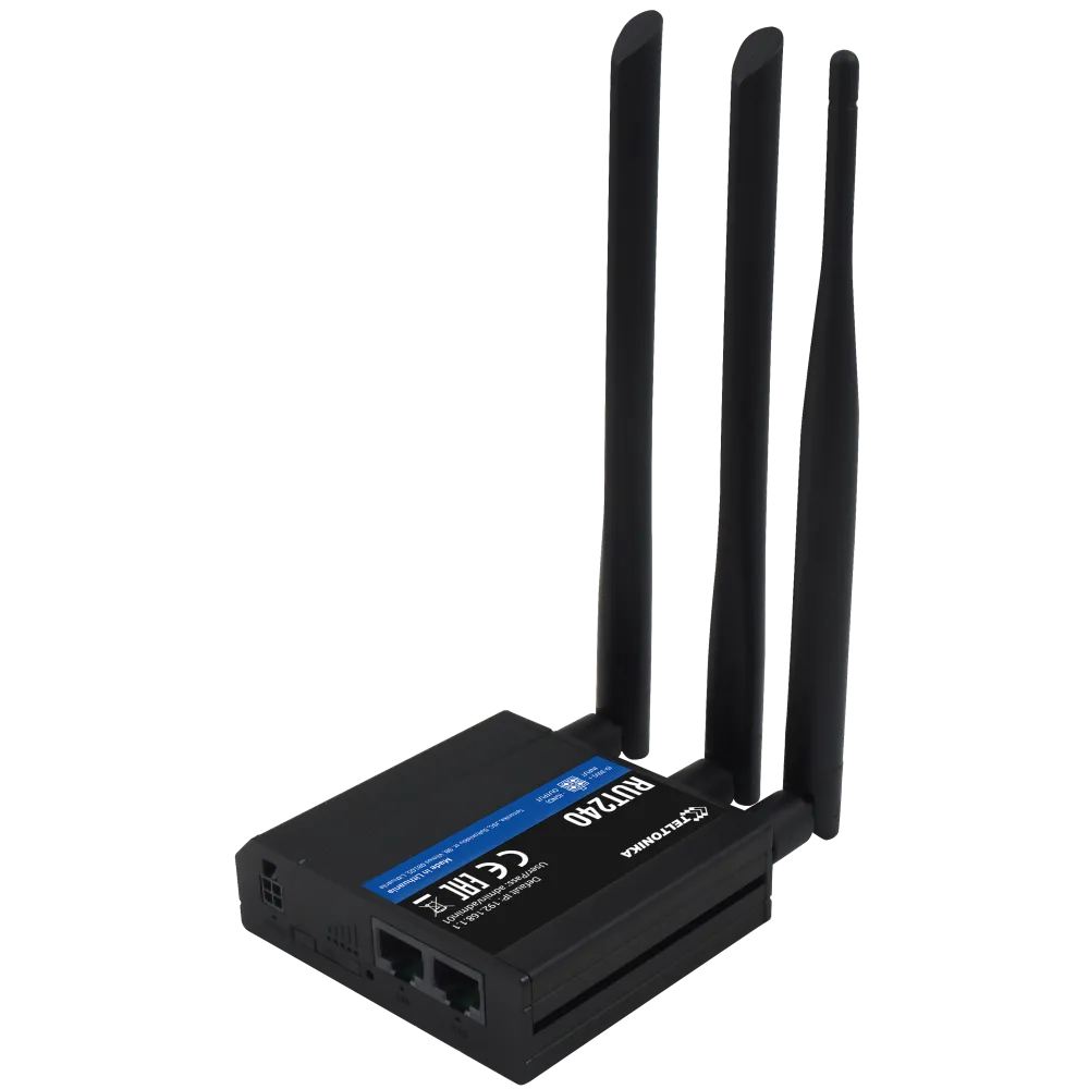 Routeur Teltonika 4G Industriel TK-RUT240