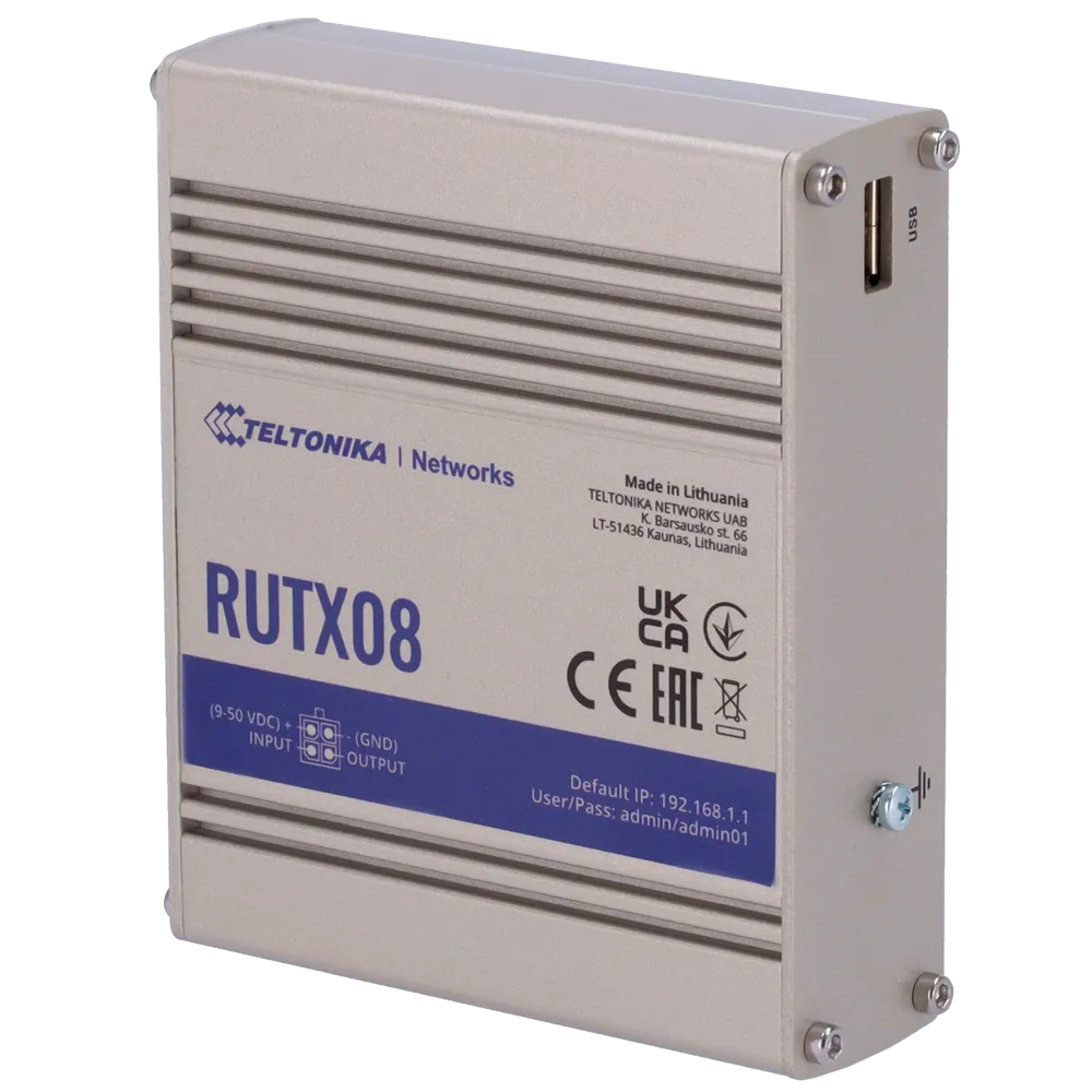 Routeur industriel Teltonika TK-RUTX08