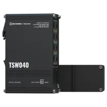 Teltonika switch PoE industriel non manageable TK-TSW040