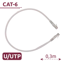 Câble UTP UTP6-H-03W