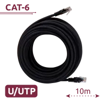 Câble UTP UTP6-H-10BK
