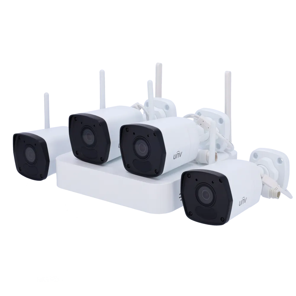 UV-KIT114-B42W -Kit de vidéosurveillance Uniview