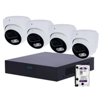 UV-NVRKIT108T-4 - Kit de Videovigilância Uniarch